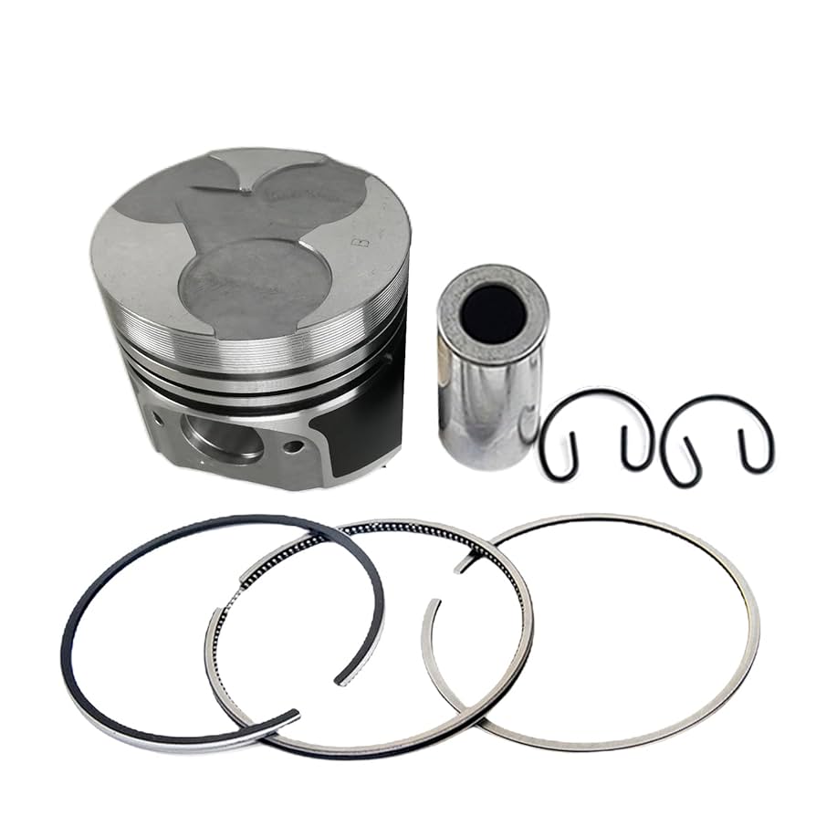 バイタリフト Amazon.com: Pmtihxu Z650 Piston+Piston Rings For Kubota Z650